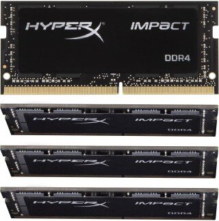 HyperX Impact DDR4 4x16 GB (HX424S15IBK4/64) 64 GB 2400 MHz DDR4 Ram kullananlar yorumlar